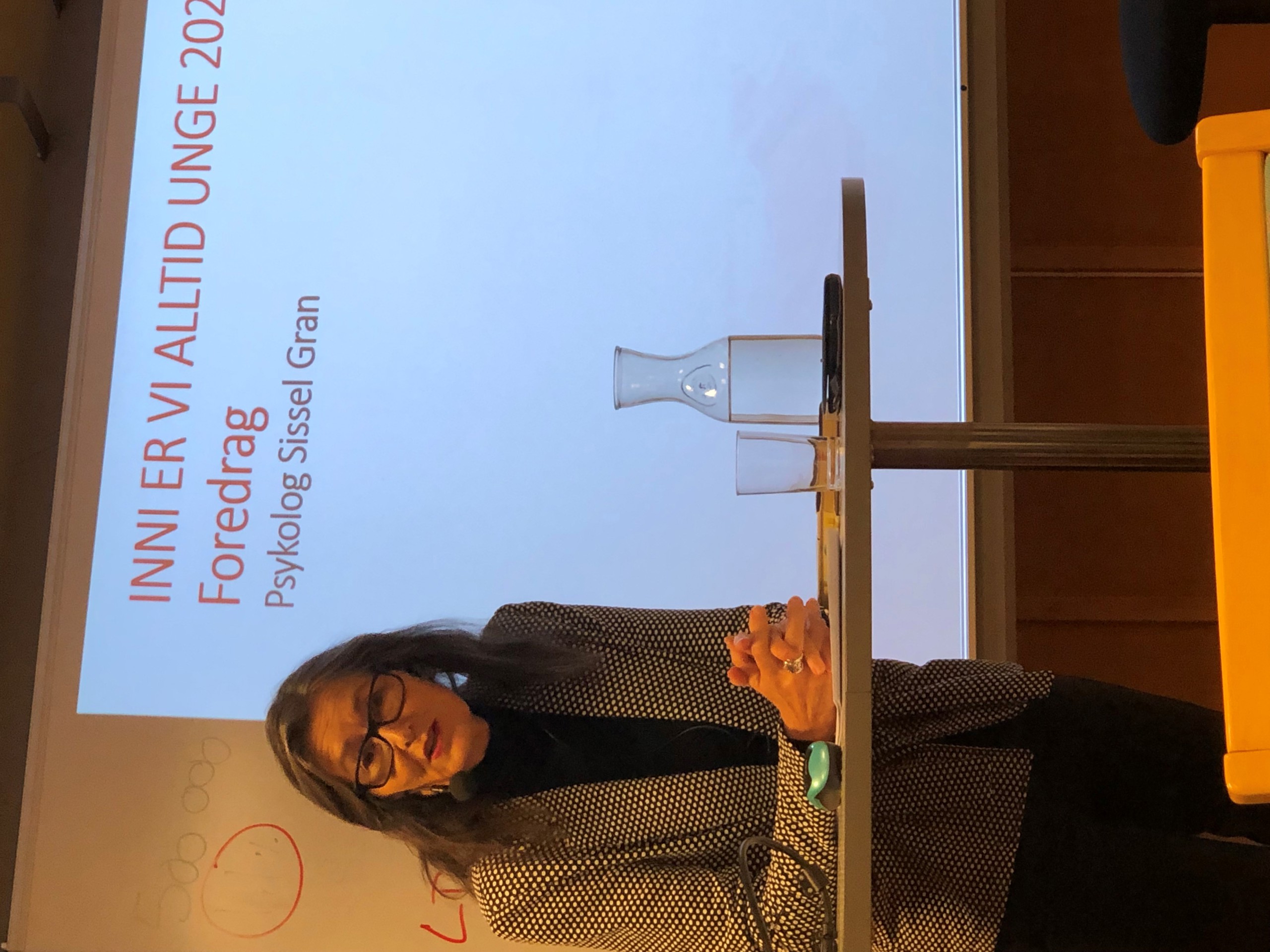 Foredrag av Sissel Gran