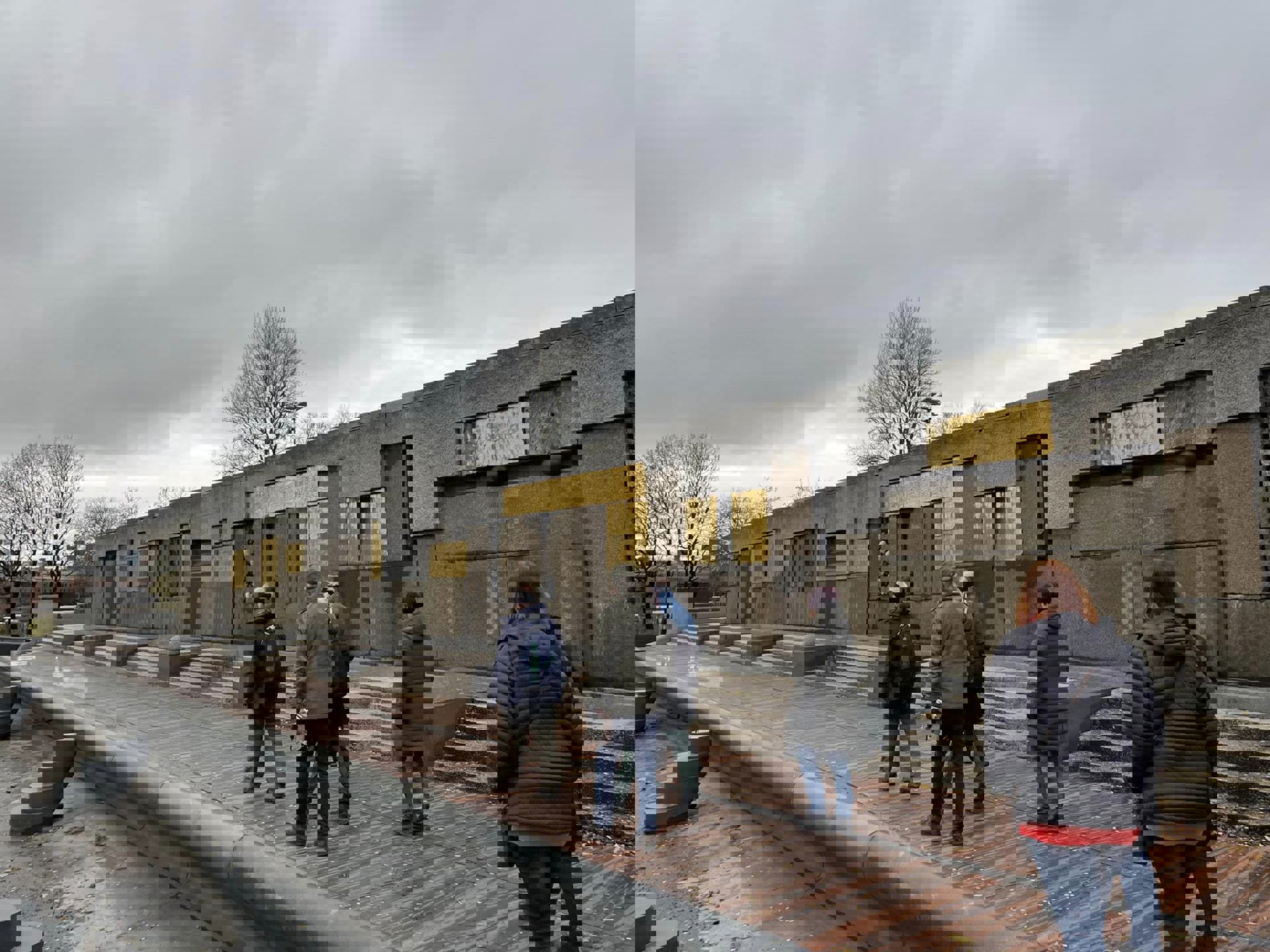 Tur langs Hovinbekken