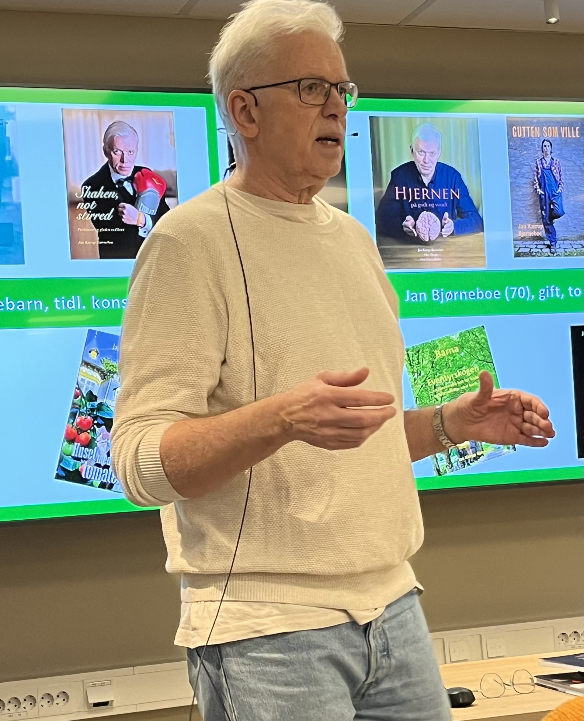 Referat medlemsmøtet 15. januar