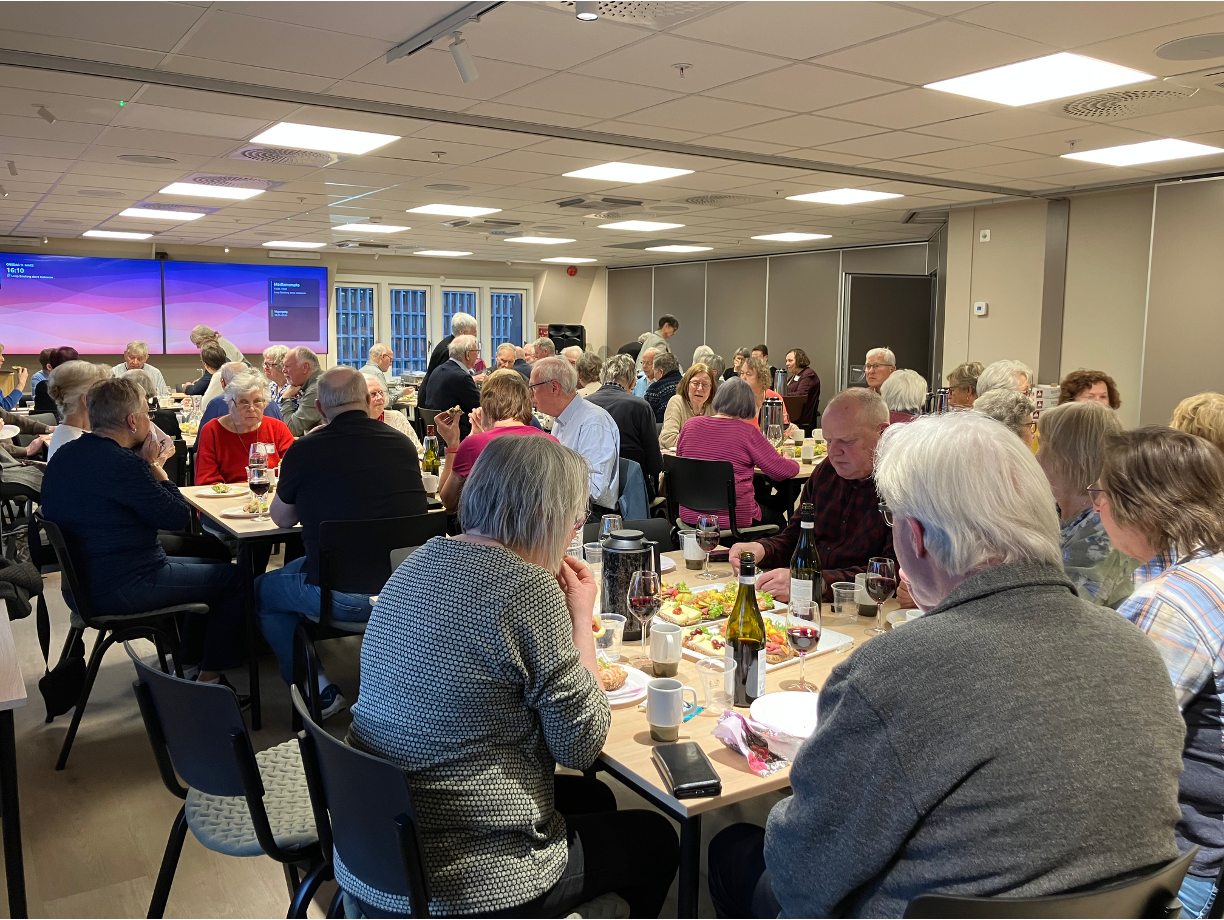 Medlemsmøte 11. mars 2026